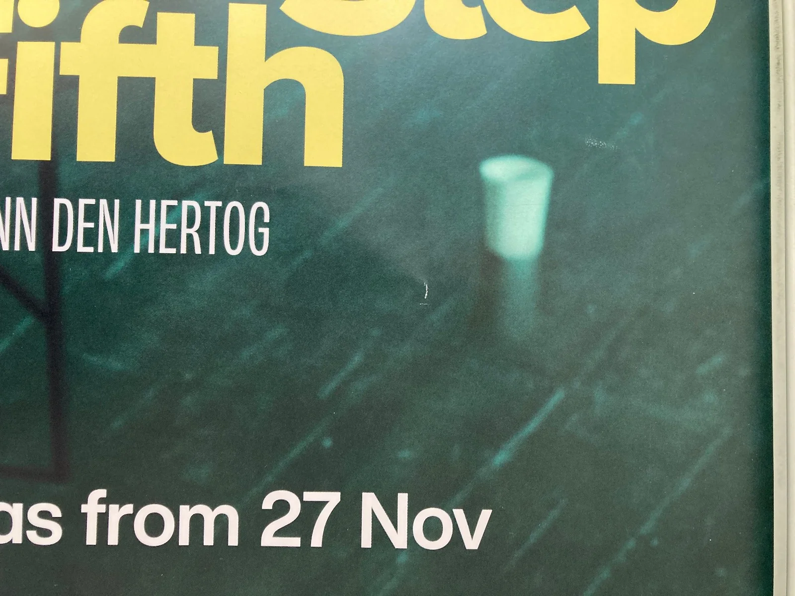Cinema Poster: FIFTH STEP, THE 2025 (NT Live Quad) Jack Lowden Martin Freeman, image 4