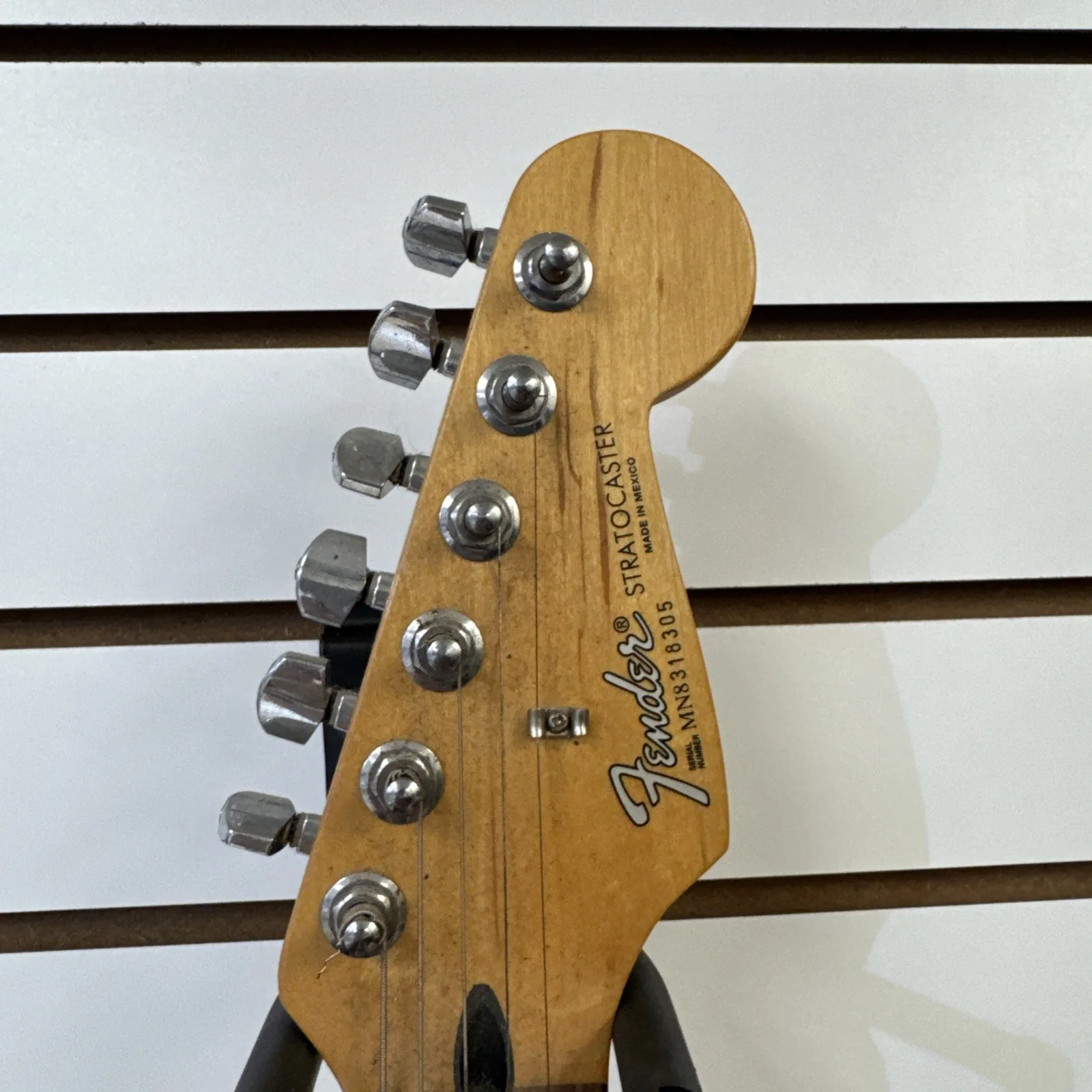 Goo Goo Dolls Fender Stratocaster Signed Guitar JSA Sticker Read Description, изображение 4