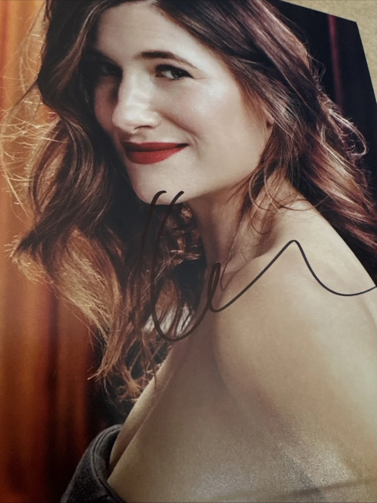 Kathryn Hahn — Kathryn Hahn Signed WandaVision Agatha Harkness 8x10 Photo JSA, image 2