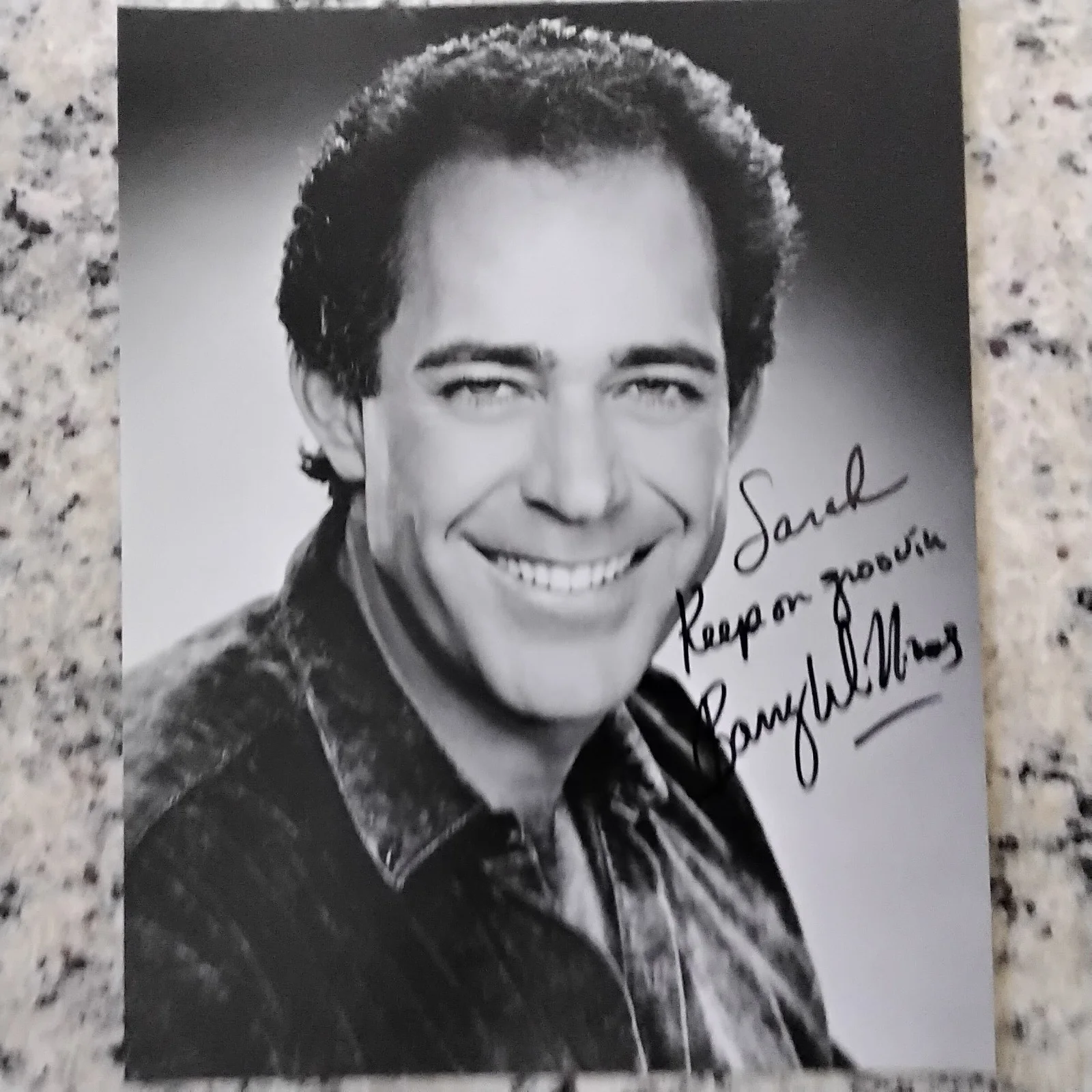 Barry Williams SIGNED 8x10 Photo TV Actor Singer The Brady Bunch 70s Teen Idol, изображение 2