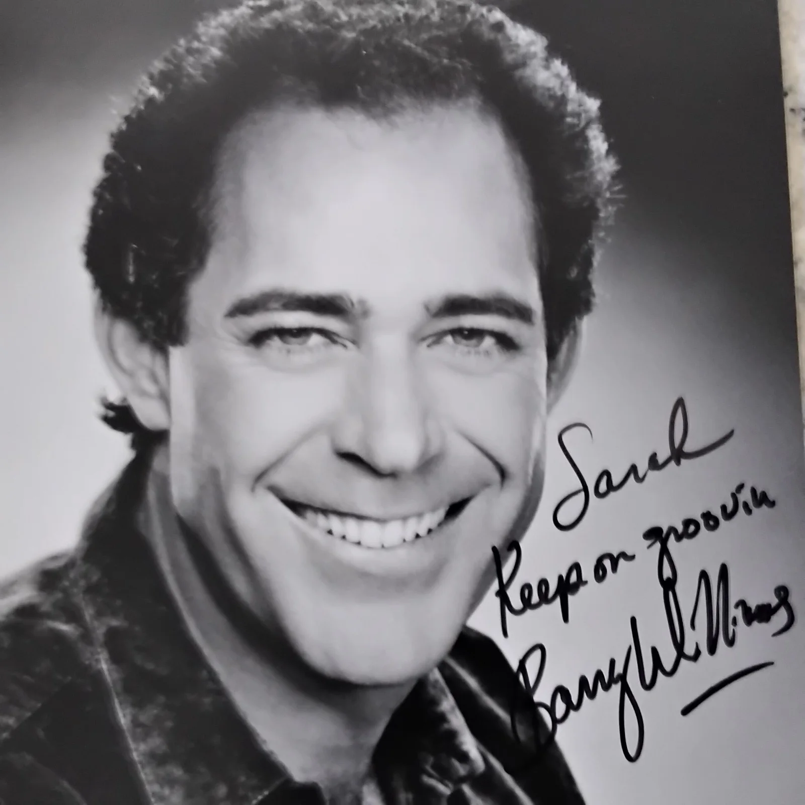 Barry Williams SIGNED 8x10 Photo TV Actor Singer The Brady Bunch 70s Teen Idol, изображение 3