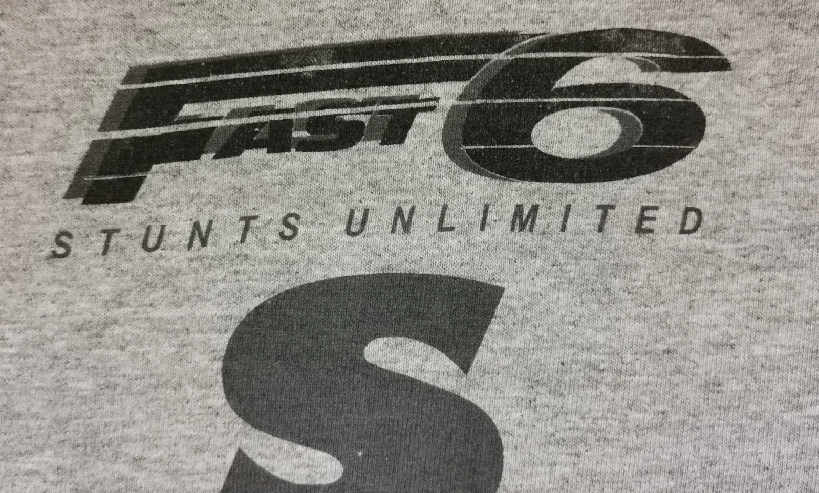Short sleeved Crew members T shirt From The Fast and Furious 6 Movie, изображение 2