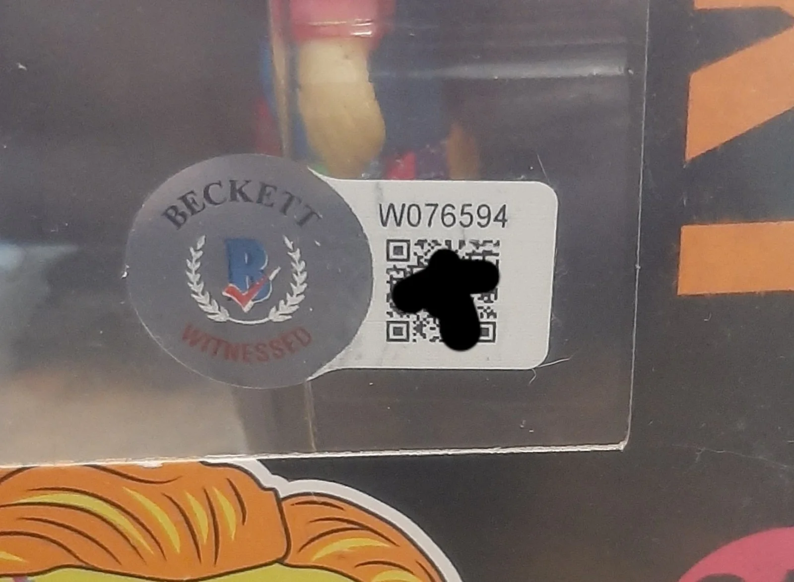 Ed Gale — Chucky Funko Pop Autographed by Ed Gale "Wanna Play" inscription w/ Beckett COA, изображение 4