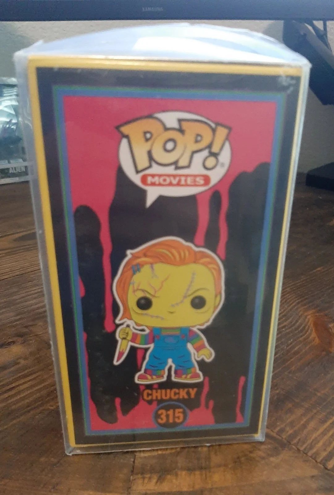 Ed Gale — Chucky Funko Pop Autographed by Ed Gale "Wanna Play" inscription w/ Beckett COA, изображение 5