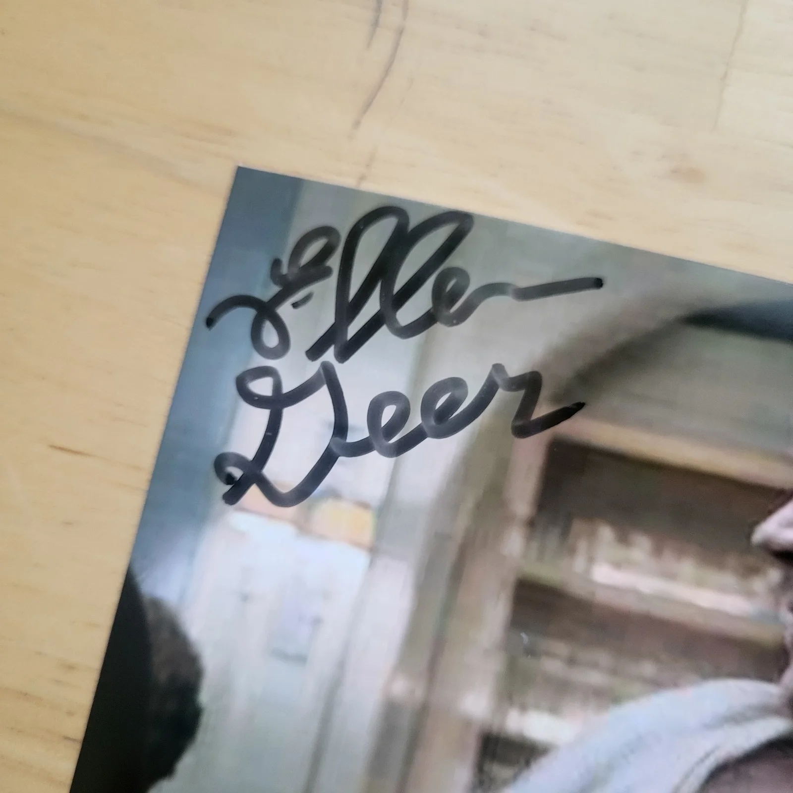 Ellen Geer — Ellen Geer Supernatural Hand Signed 4x6 Autograph Photo, изображение 2