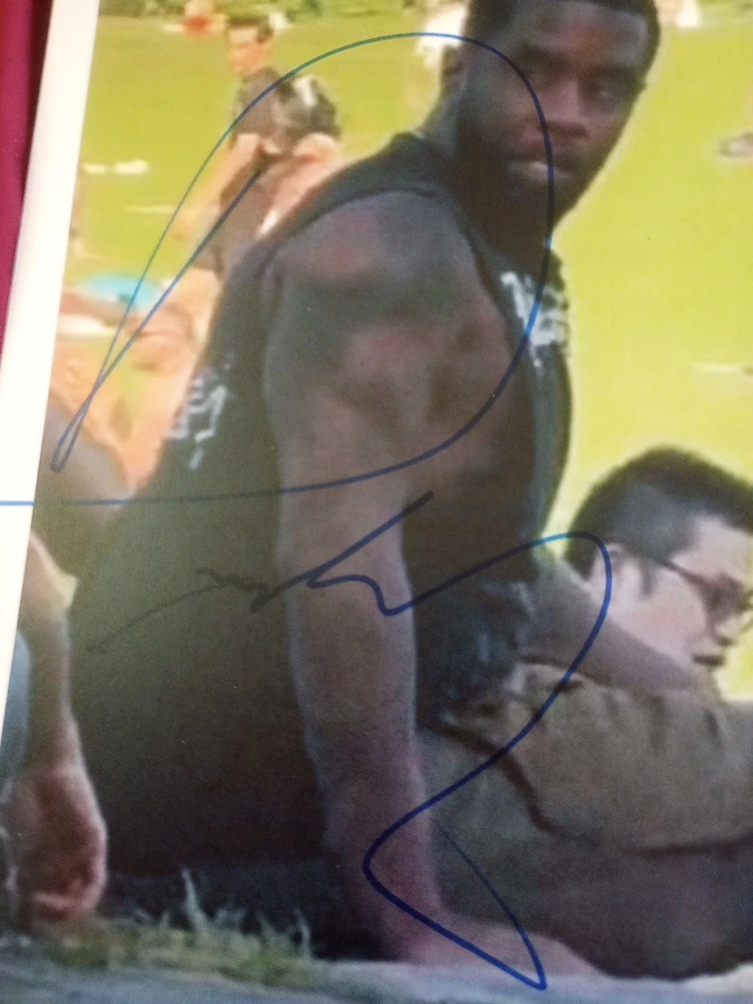 Autographed Photo Of P. Diddy, image 2