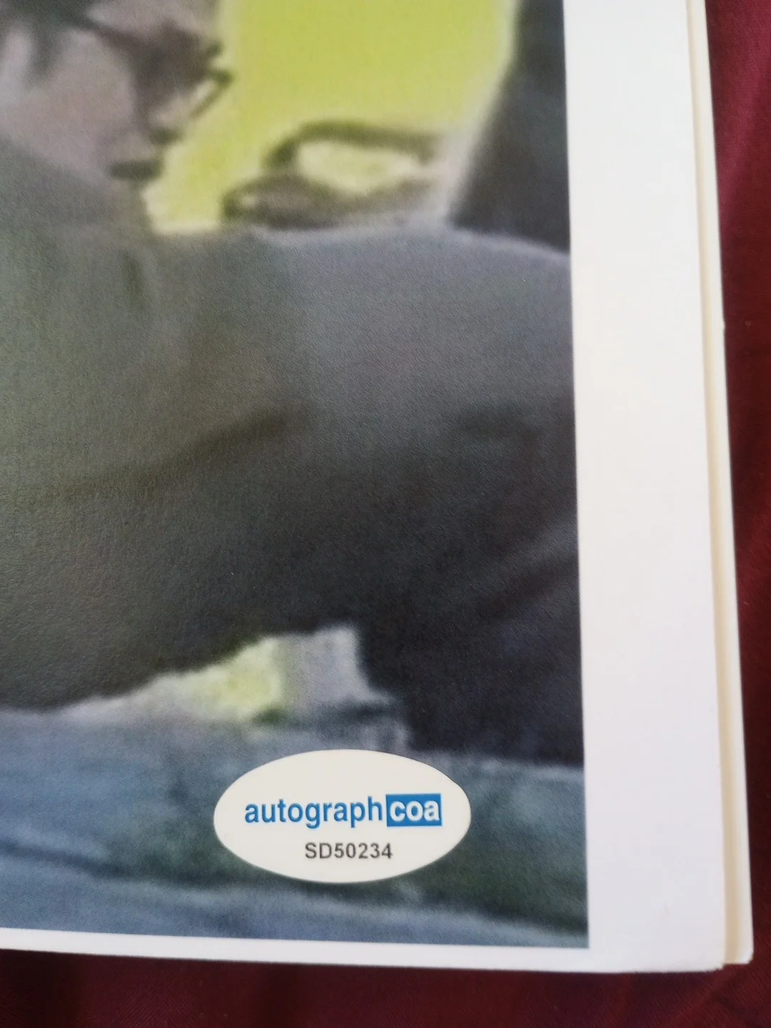Autographed Photo Of P. Diddy, image 3