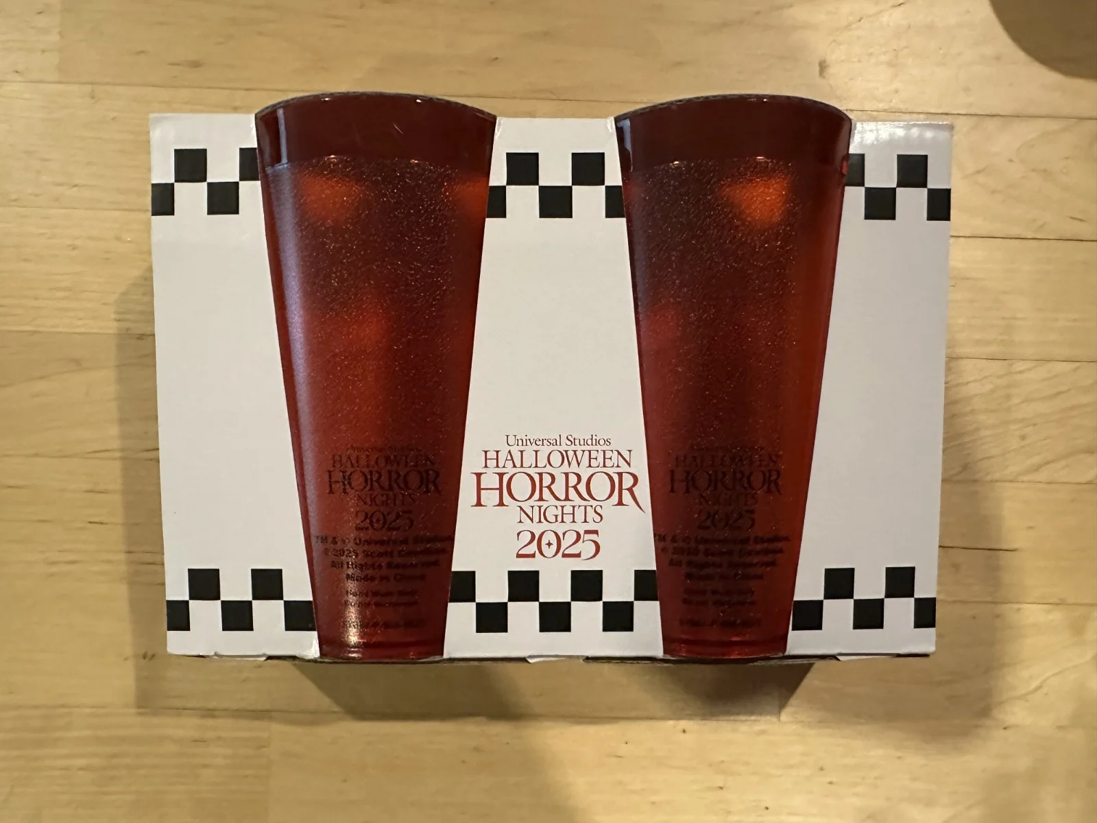 FIVE NIGHTS AT FREDDY'S FNAF HALLOWEEN HORROR NIGHTS 2025 CUP TUMBLER RED PIZZA, изображение 2