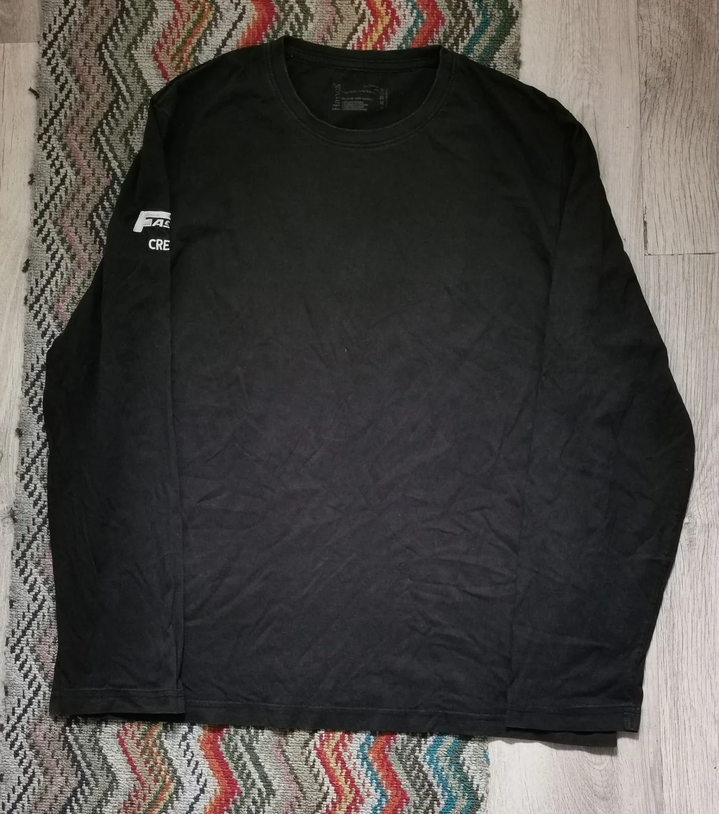Long sleeved Crew members T shirt From The Fast and Furious 6 Movie, изображение 2