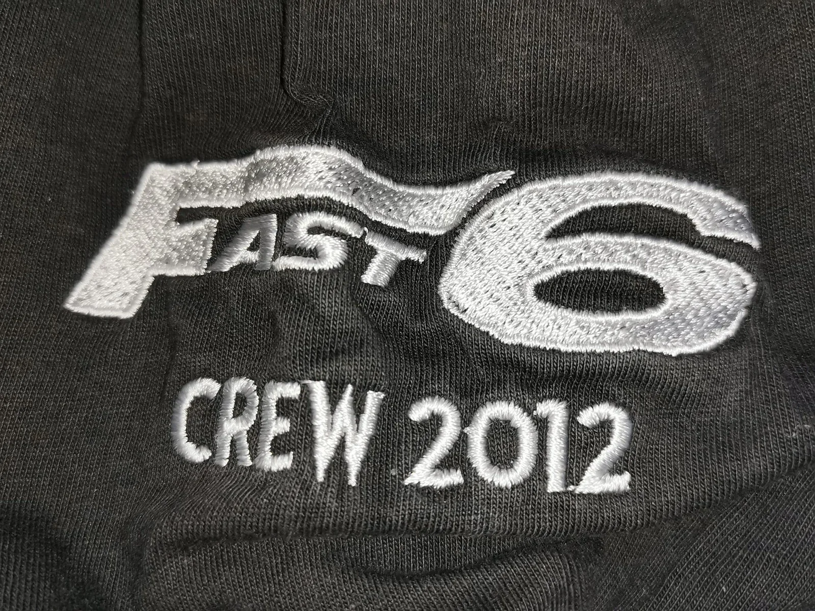 Long sleeved Crew members T shirt From The Fast and Furious 6 Movie, изображение 3