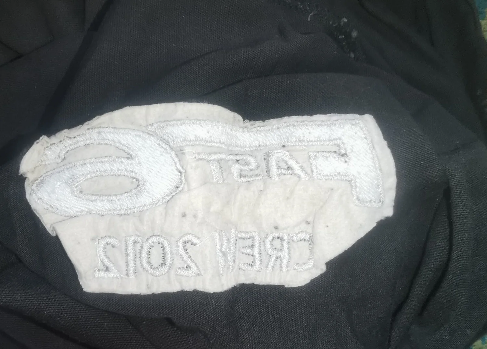 Long sleeved Crew members T shirt From The Fast and Furious 6 Movie, изображение 4