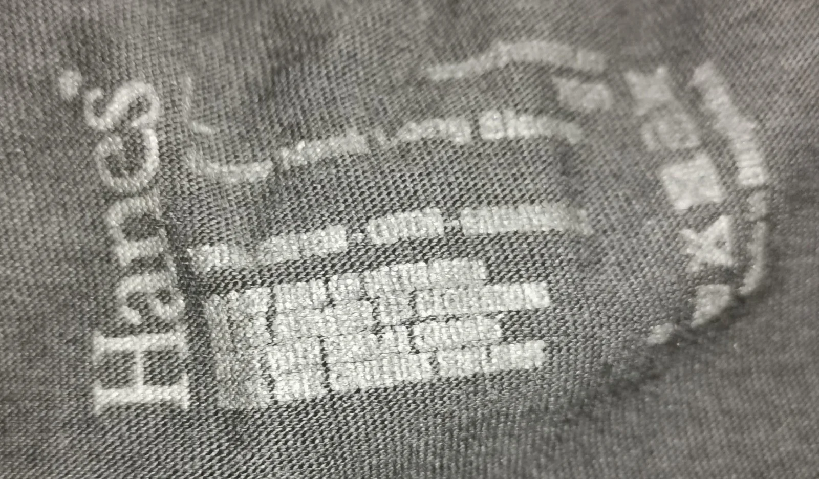 Long sleeved Crew members T shirt From The Fast and Furious 6 Movie, изображение 5