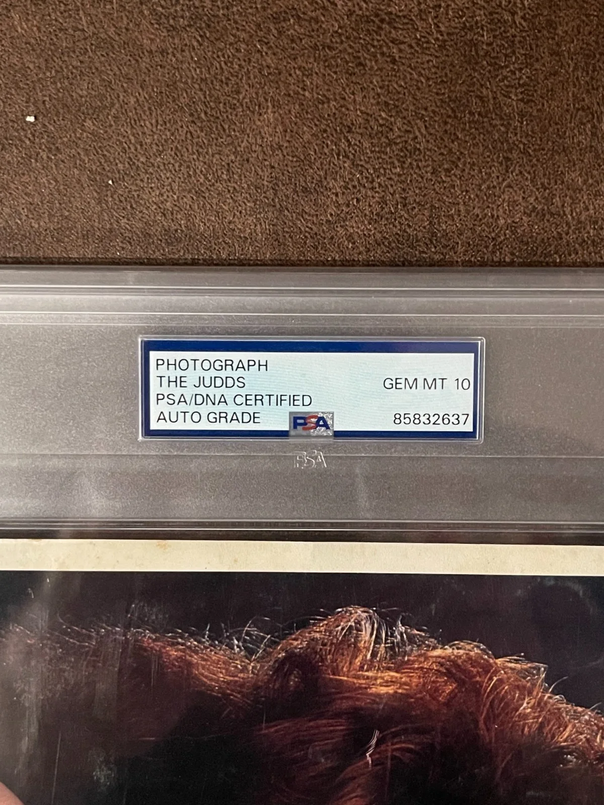 Naomi Judd, Wynonna Judd — NAOMI JUDD & WYNONNA JUDD SIGNED RCA 8X10 PHOTO THE JUDDS FRESH PSA / DNA SLAB, изображение 2