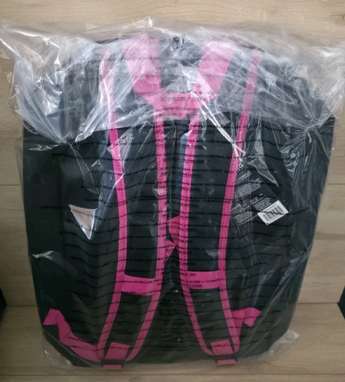 Loungefly WWE Ultimate Warrior Backpack/Rucksack - New & Sealed with Tags, image 2