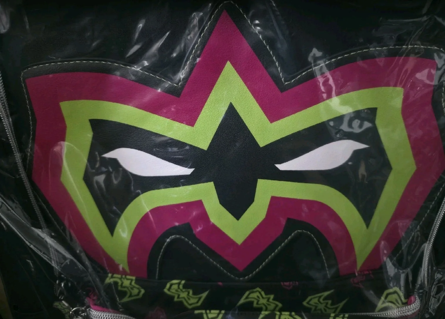Loungefly WWE Ultimate Warrior Backpack/Rucksack - New & Sealed with Tags, image 4