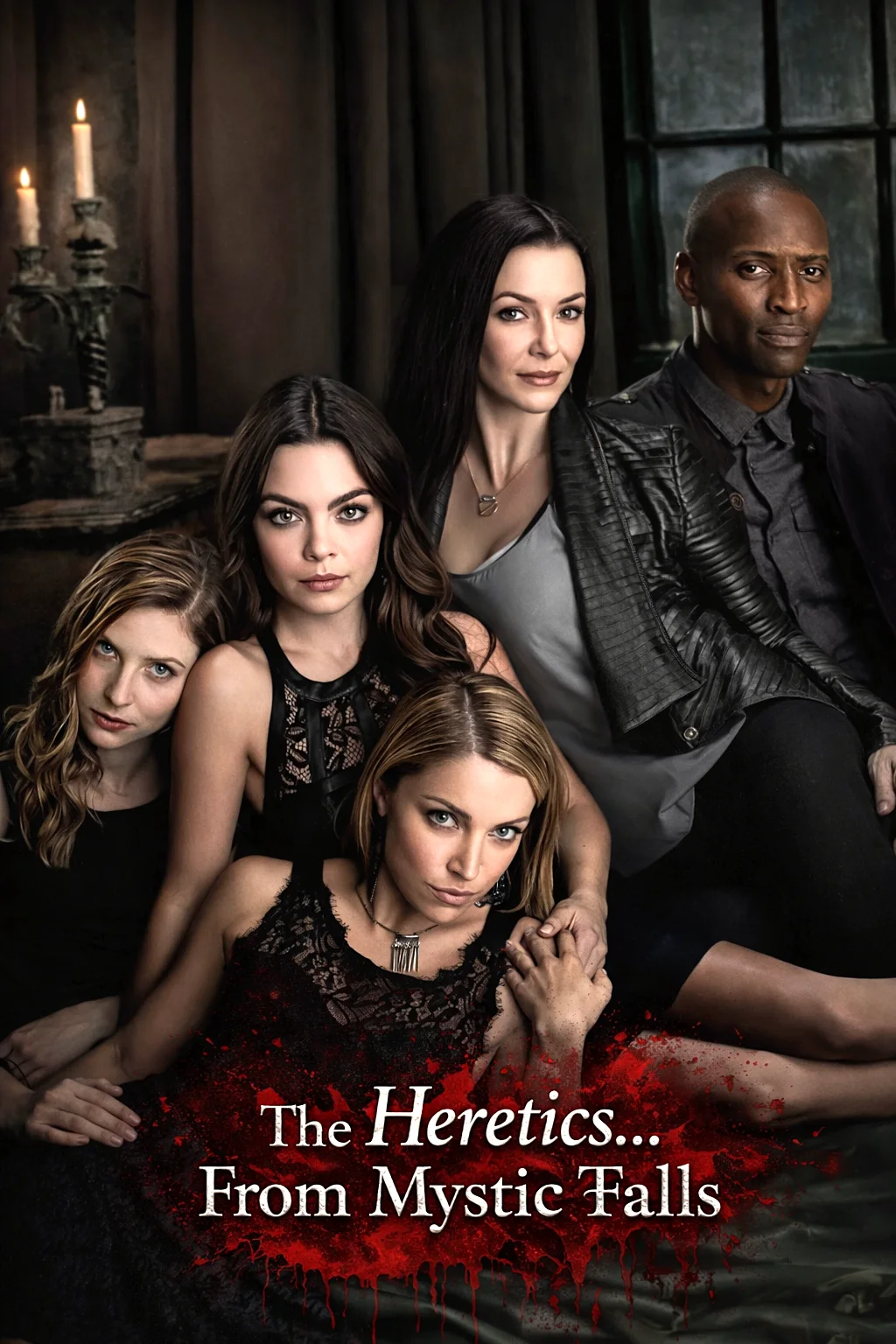 Jaiden Kaine aka — Beau The Heretic Vampire Diaries Signed Photo + Video | Jaiden Kaine, image 3