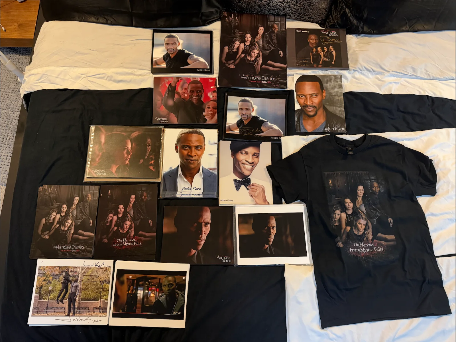 Jaiden Kaine aka — Beau The Heretic Vampire Diaries Signed Photo + Video | Jaiden Kaine, image 4