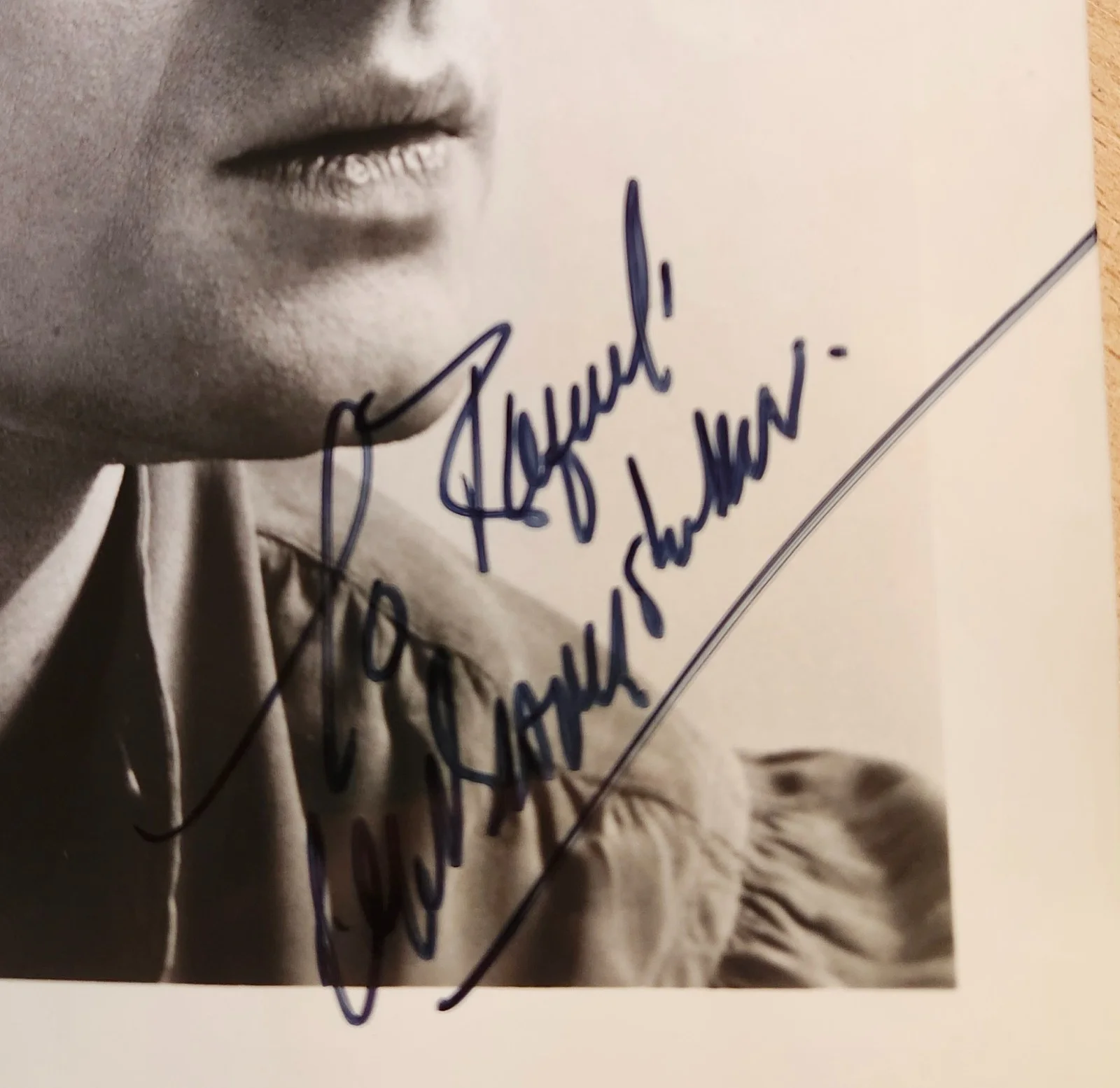 Real Photo Mikhail Baryshnikov Signed Vintage Large 11x8 Ballet Art Kodak Paper, изображение 2