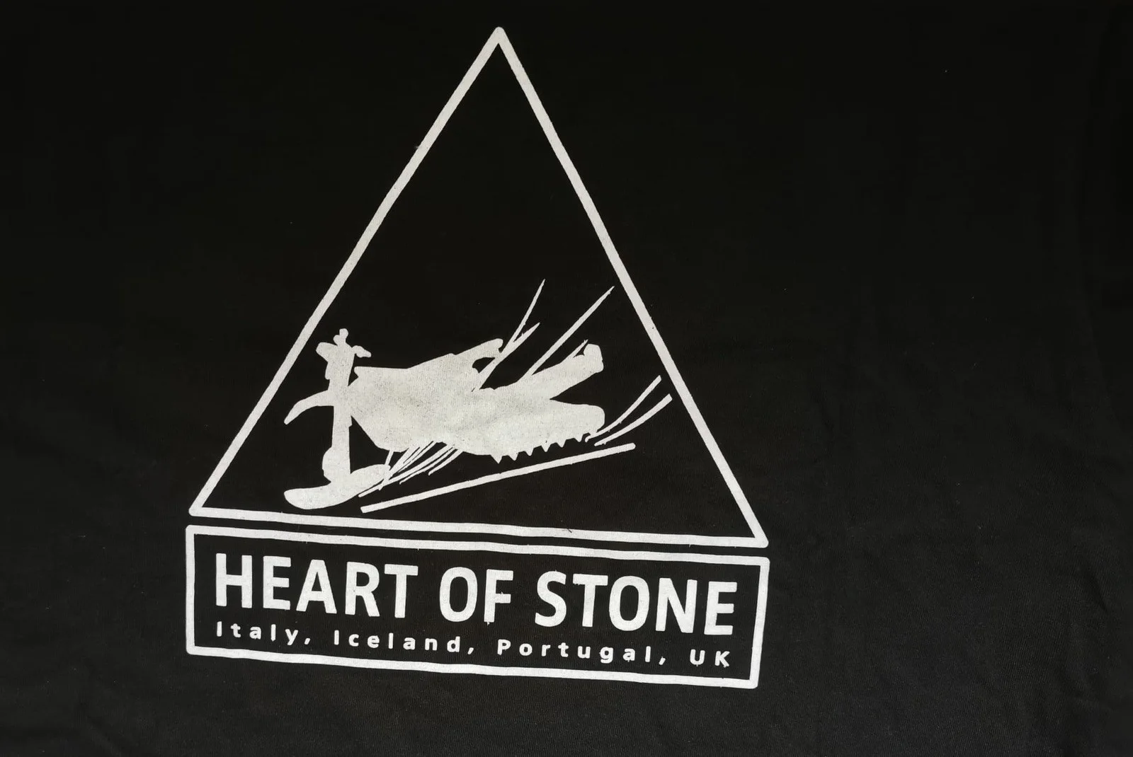 Brand new Crew members T shirt From The Movie - Heart of Stone, изображение 2