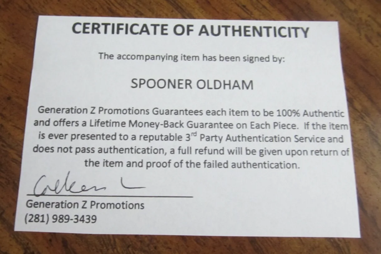 Spooner Oldham Musician Autographed 8X12 Photo "Muscle Shoals Rhythm Section", изображение 3