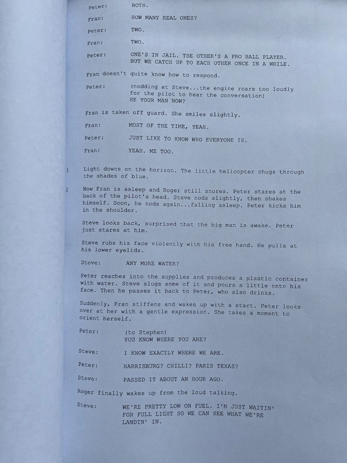 Dawn Of The Dead Film Script (1978) George A. Romero. Classic Horror., image 2