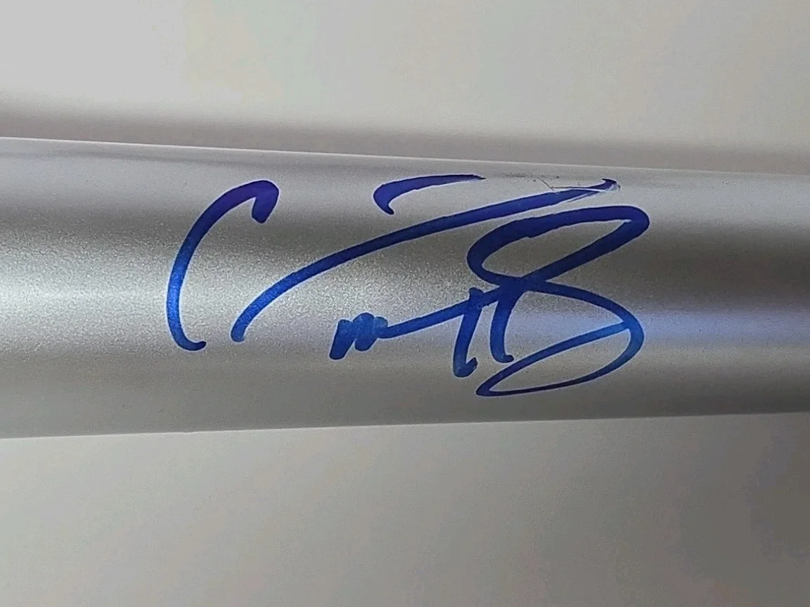 Carrie Underwood Signed Microphone Auto Elite Authentication COA Hologram, image 4