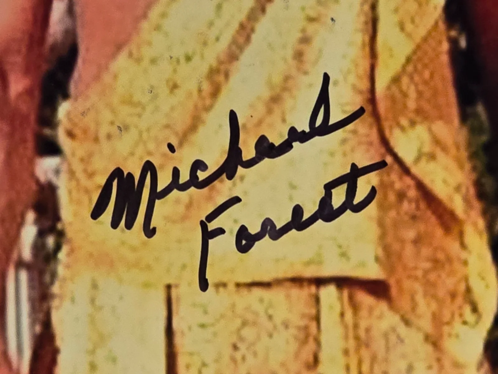 Michael Forest Authentic Signed 8x10 Photo Autographed, Apollo, Star Trek, TV, image 2