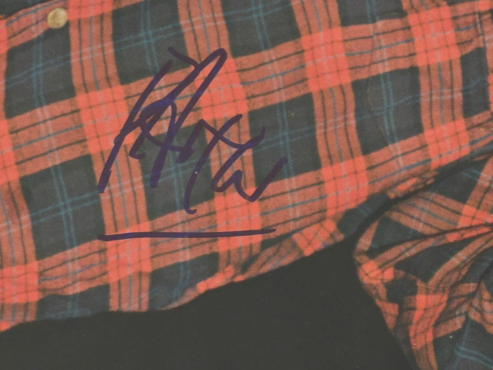 Ugly Kid Band Member Joe Patton Singer Autographed Photo, изображение 2