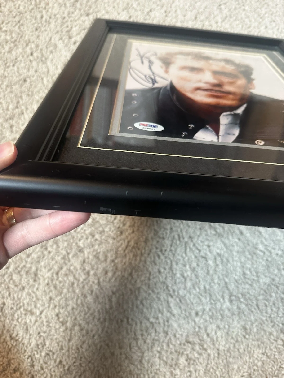 Roger Daltrey JSA Signed 8x10 Photo The Lead Singer of The Who Auto Framed, изображение 2