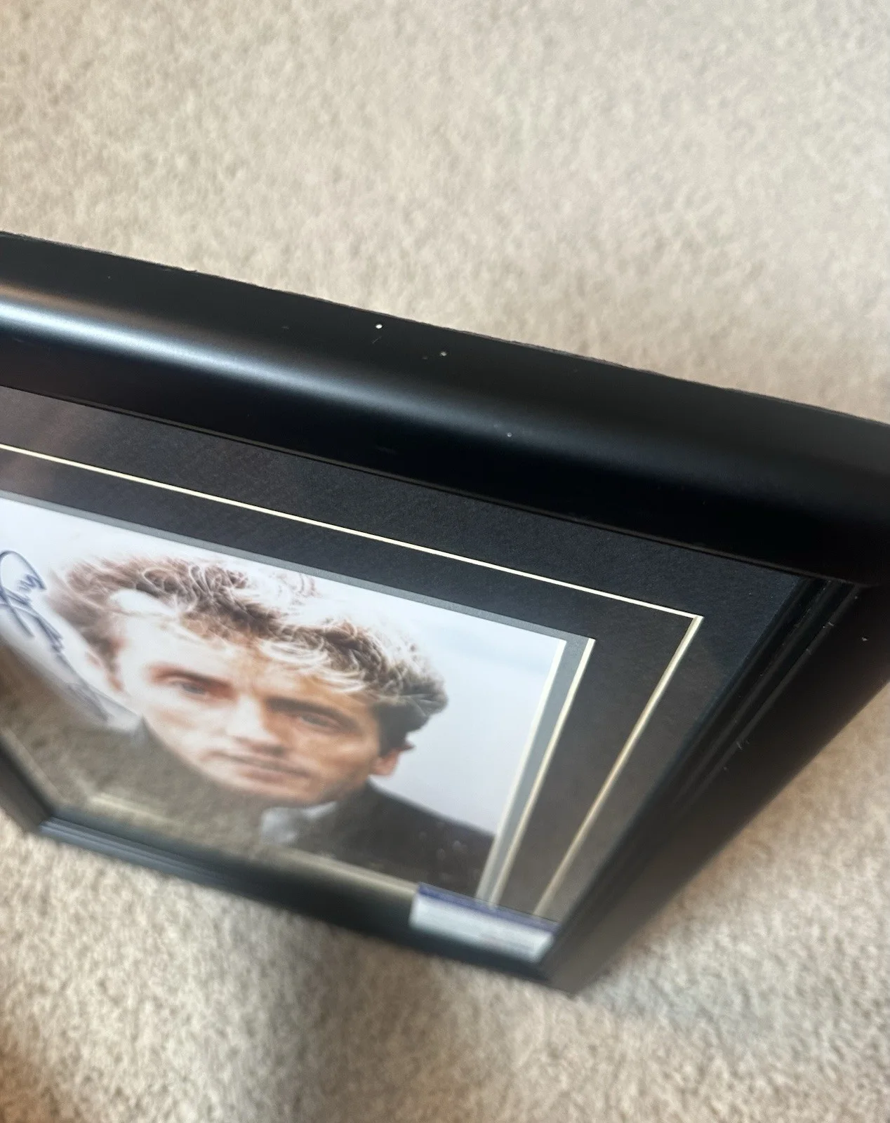 Roger Daltrey JSA Signed 8x10 Photo The Lead Singer of The Who Auto Framed, изображение 4