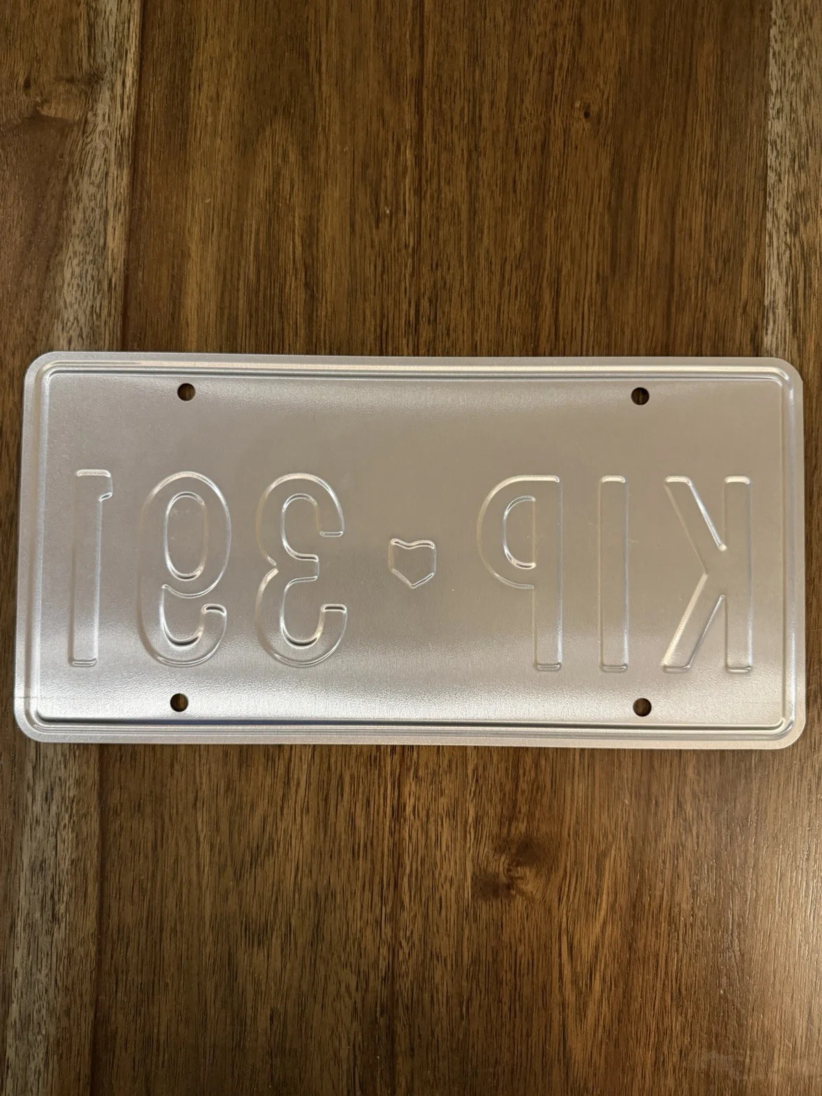 David Spade ‘Tommy Boy’ Signed License Plate ‘Richard’ Beckett Certified, image 3