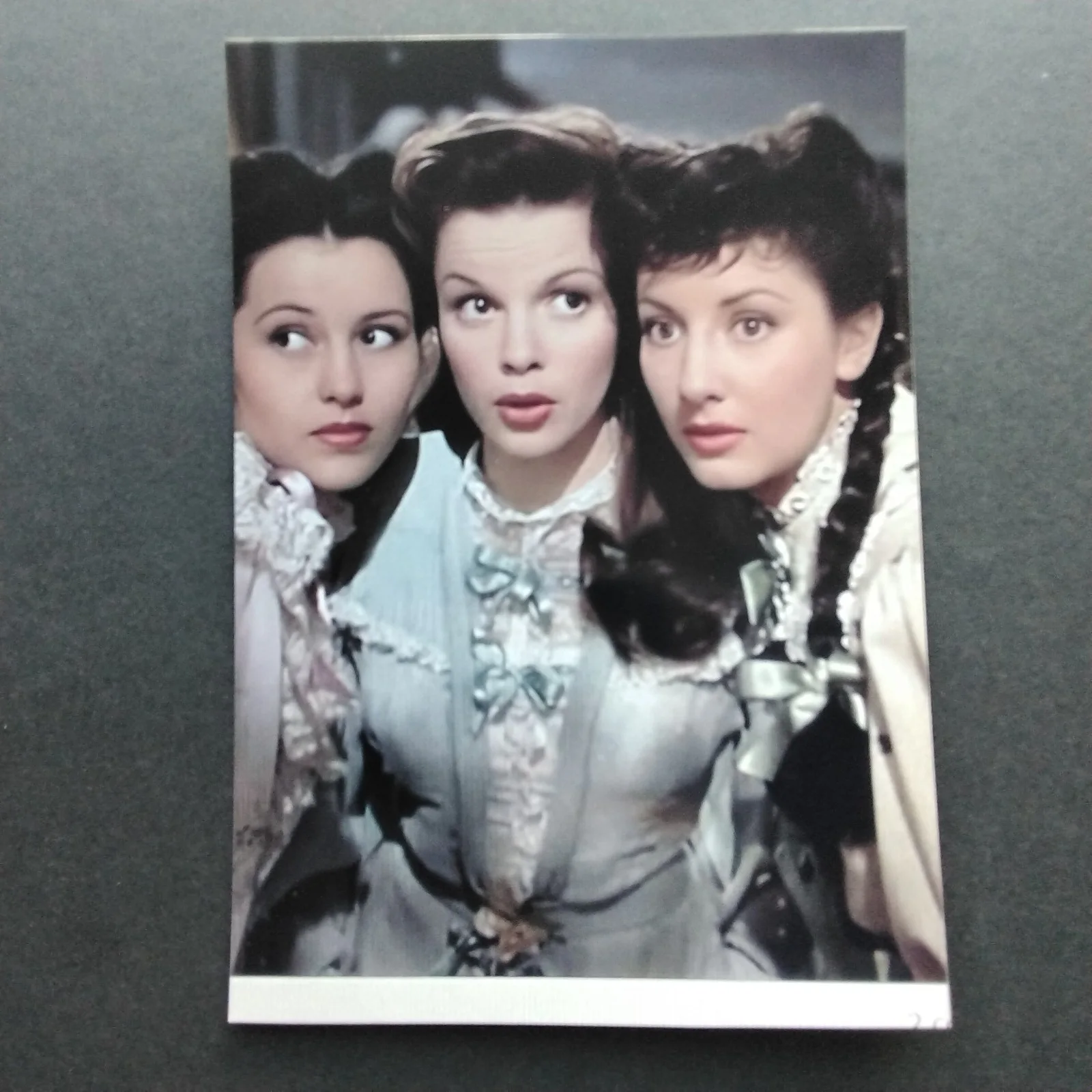 Virginia O'Brien SIGNED Paper Photo 40s Film Actress Harvey Girls Ziegfeld Folly, изображение 5