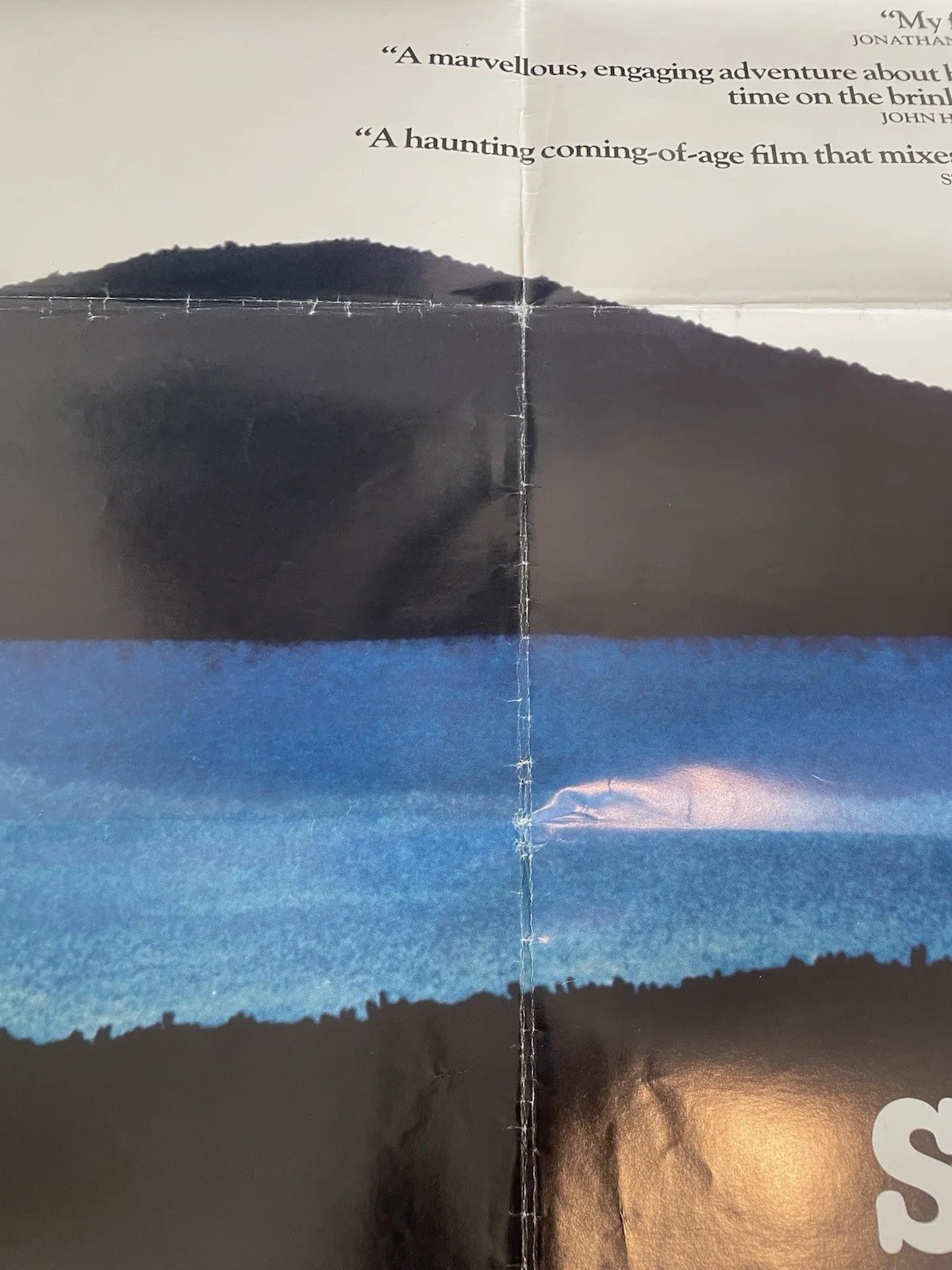 Stand By Me original 1986 Quad Poster River Phoenix Wil Wheaton Rob Reiner, изображение 3