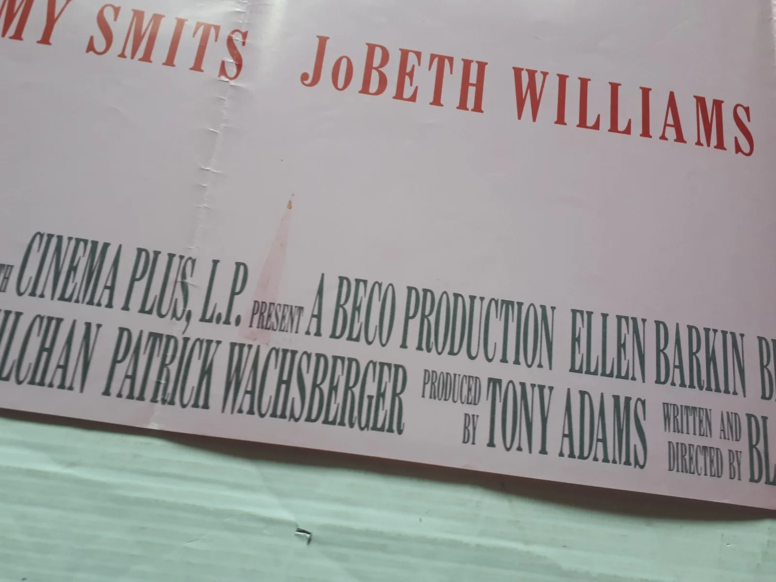 switch 1991 ORIGINAL Poster Quad 30x40 1990s ellen barkin Blake Edwards, image 3