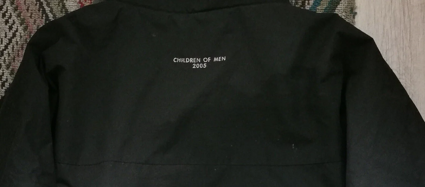Heavy duty Crew Jacket From The Movie - Children of Men 2005, изображение 2