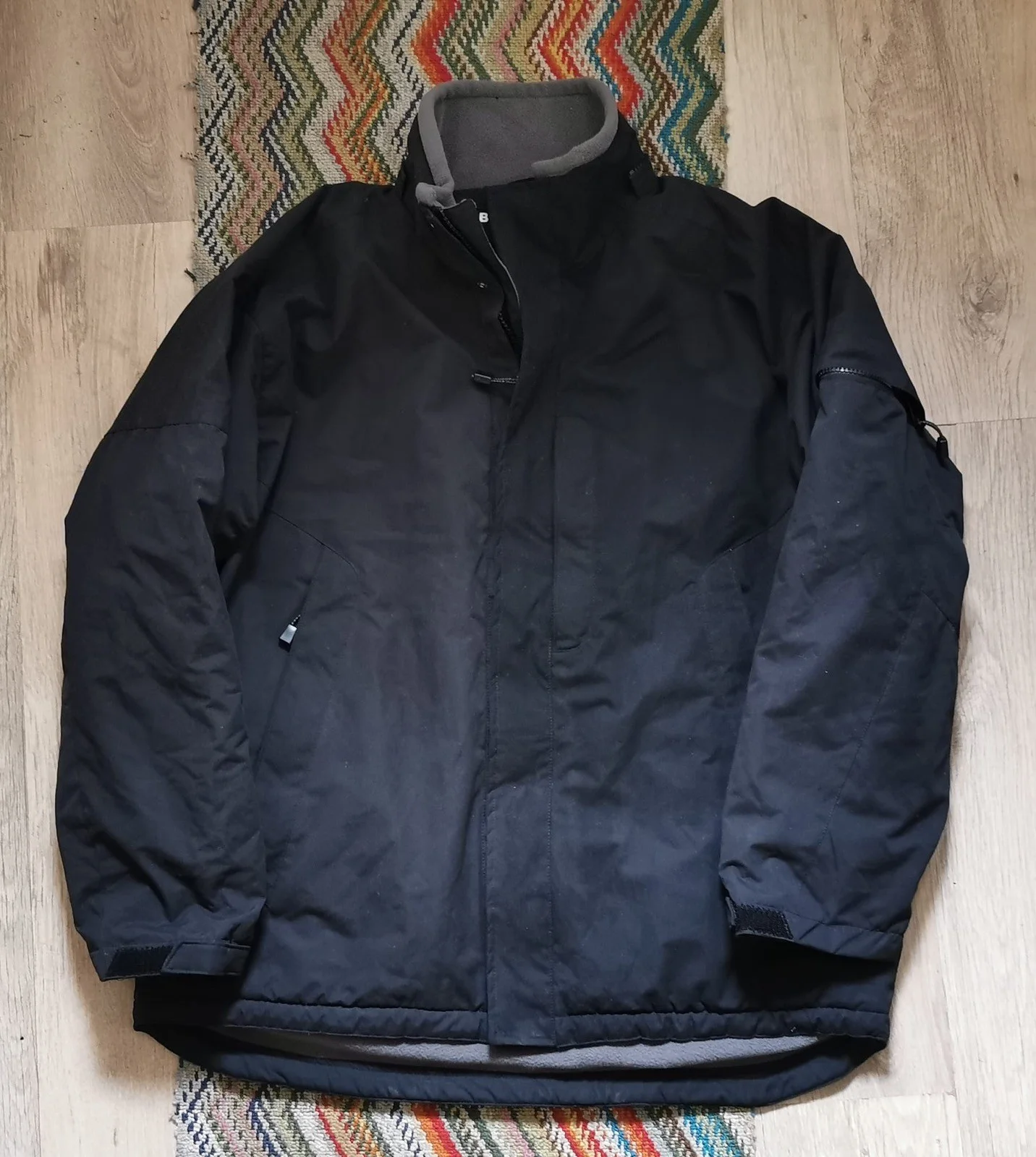 Heavy duty Crew Jacket From The Movie - Children of Men 2005, изображение 4
