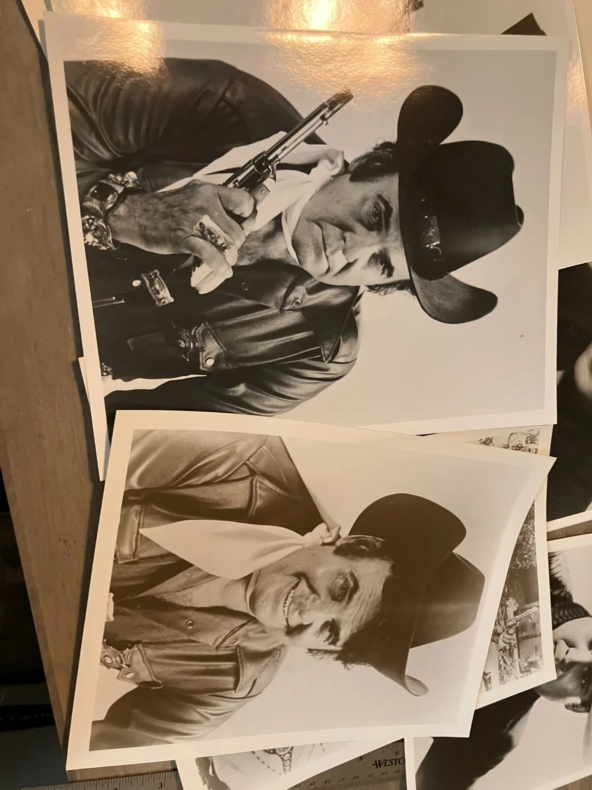 Sunset Carson Fan Club Kit Signed Photo + other photos, image 2