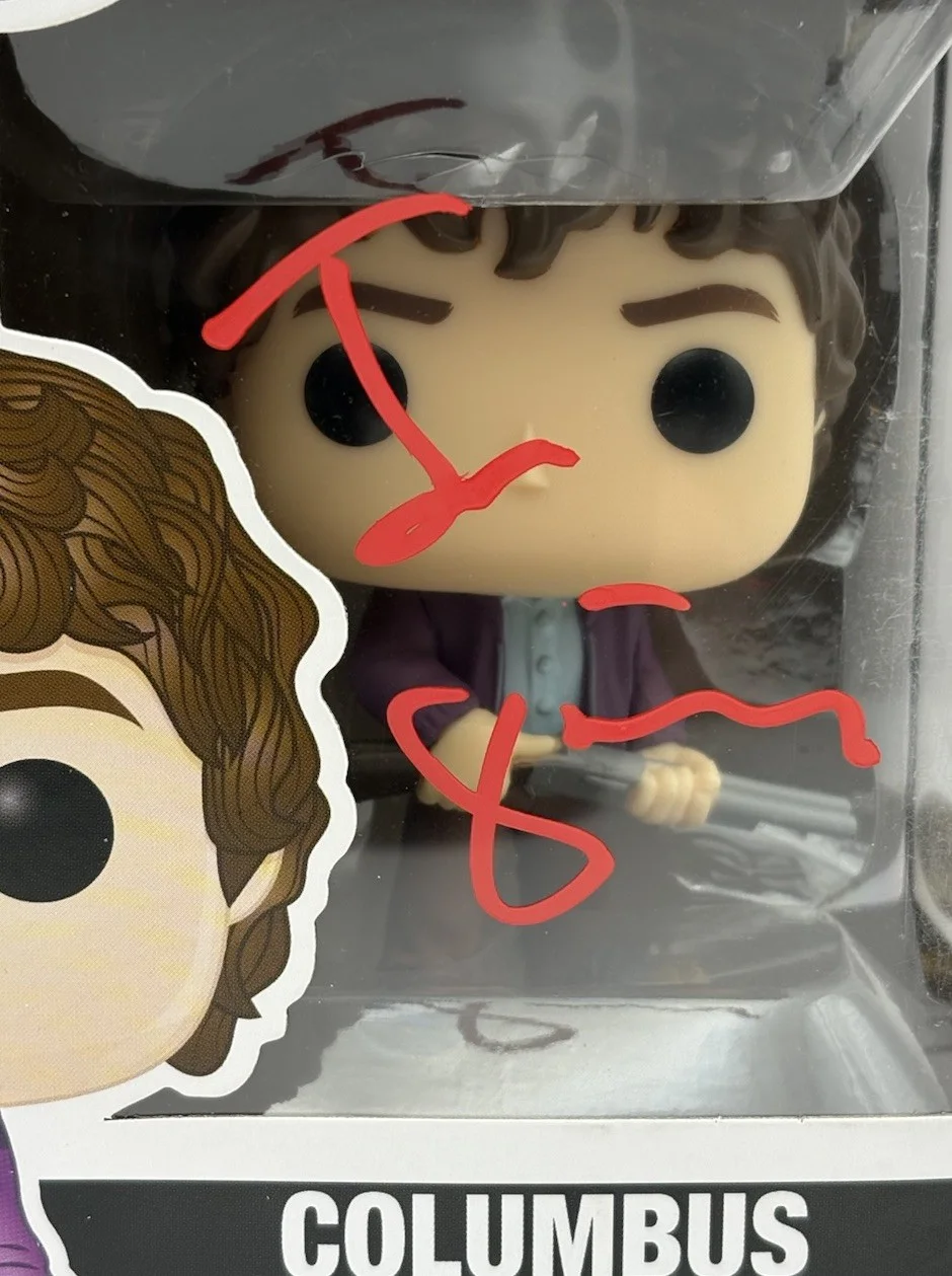 Jesse Eisenberg — Jesse Eisenberg Signed Autographed Columbus Zombieland Funko POP! Figure JSA COA, изображение 3