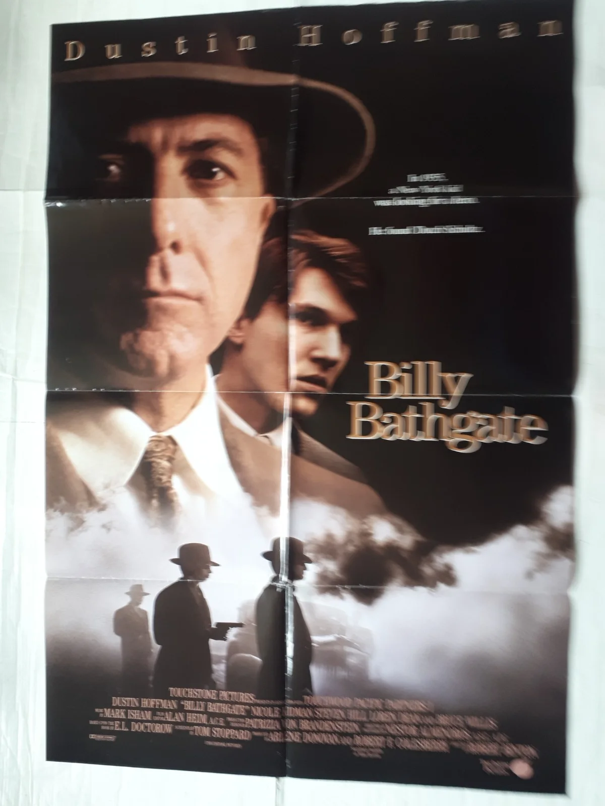 billy bathgate 1991 ORIGINAL onesheet Poster 27x40 1990s dustin hoffman, image 3