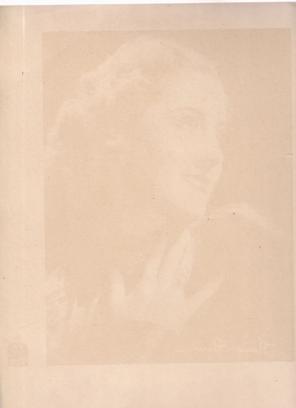 Vintage NORMA SHEARER "Give-Away-Portrait" 1930s, изображение 2