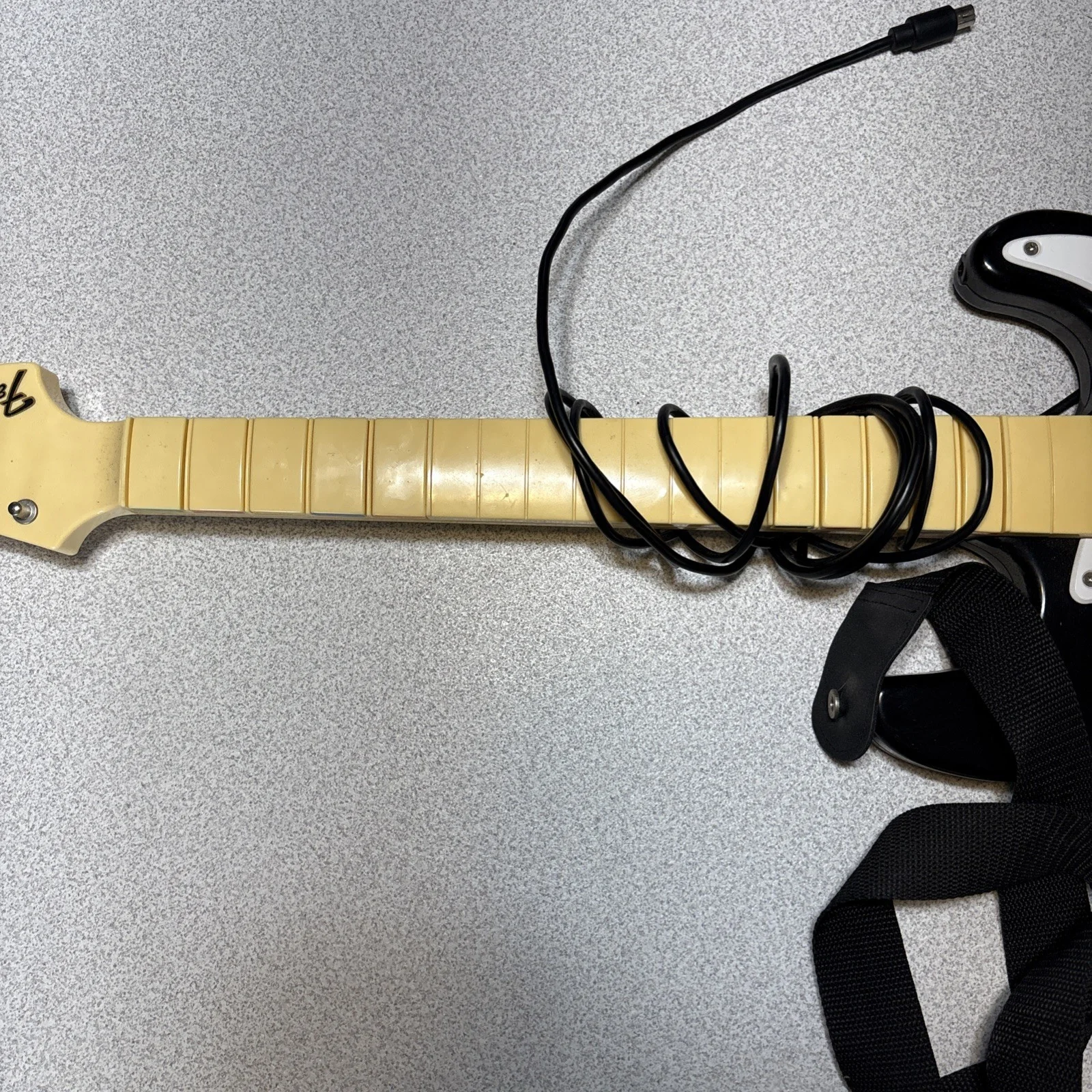 STAIND AUTOGRAPH SIGNED PLAYSTATION 3 GUITAR 2009 TOUR AARON LEWIS, изображение 4