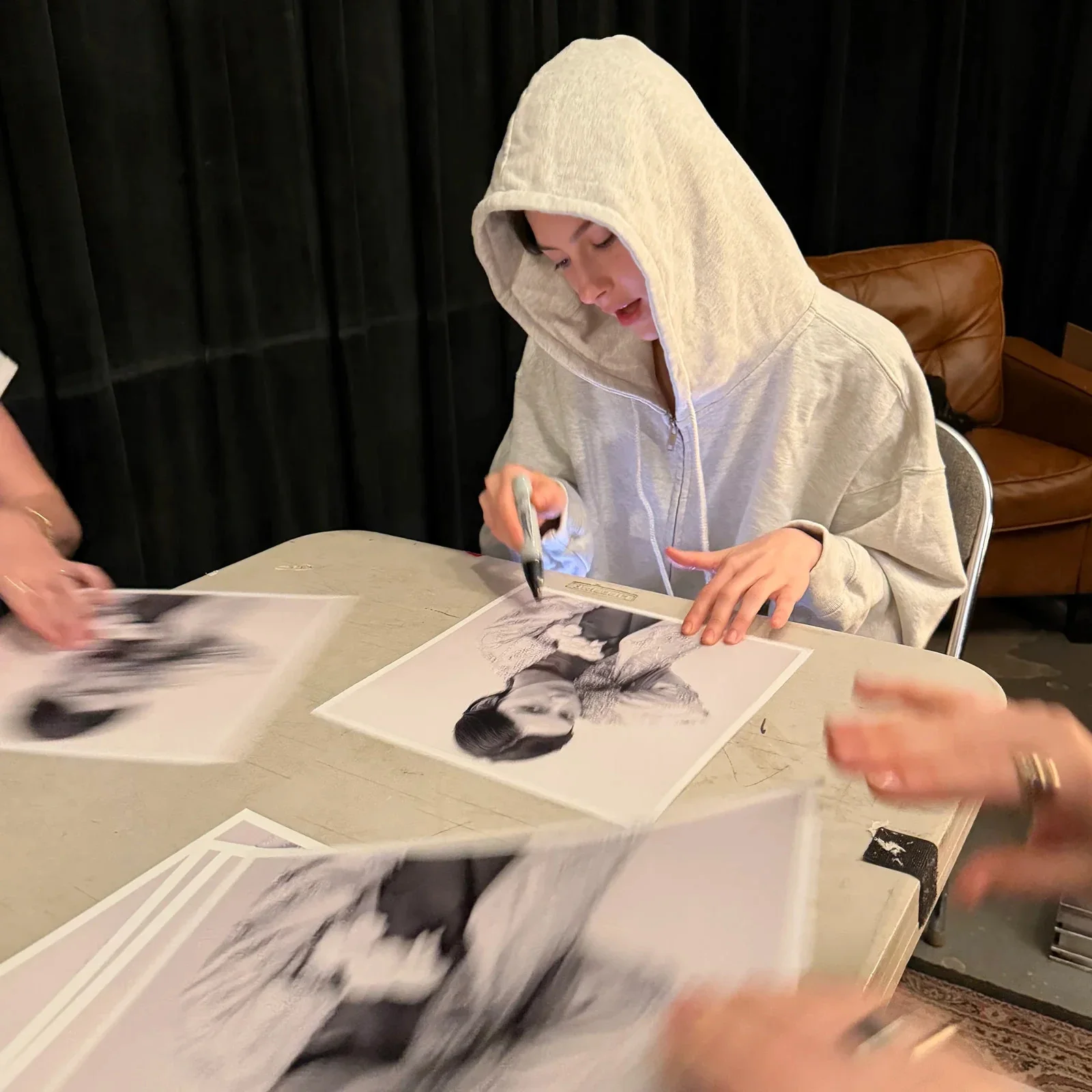Gracie Adams Daughter from Hell Signed VINYL Preorder, image 2