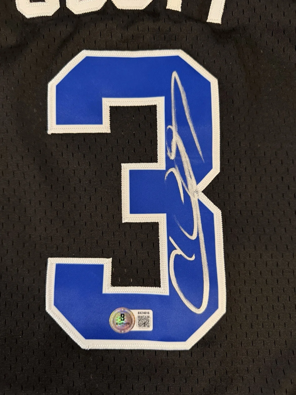 Chad Michael Murray ‘One Tree Hill’ Signed Jersey ‘Lucas Scott’ Beckett, image 2