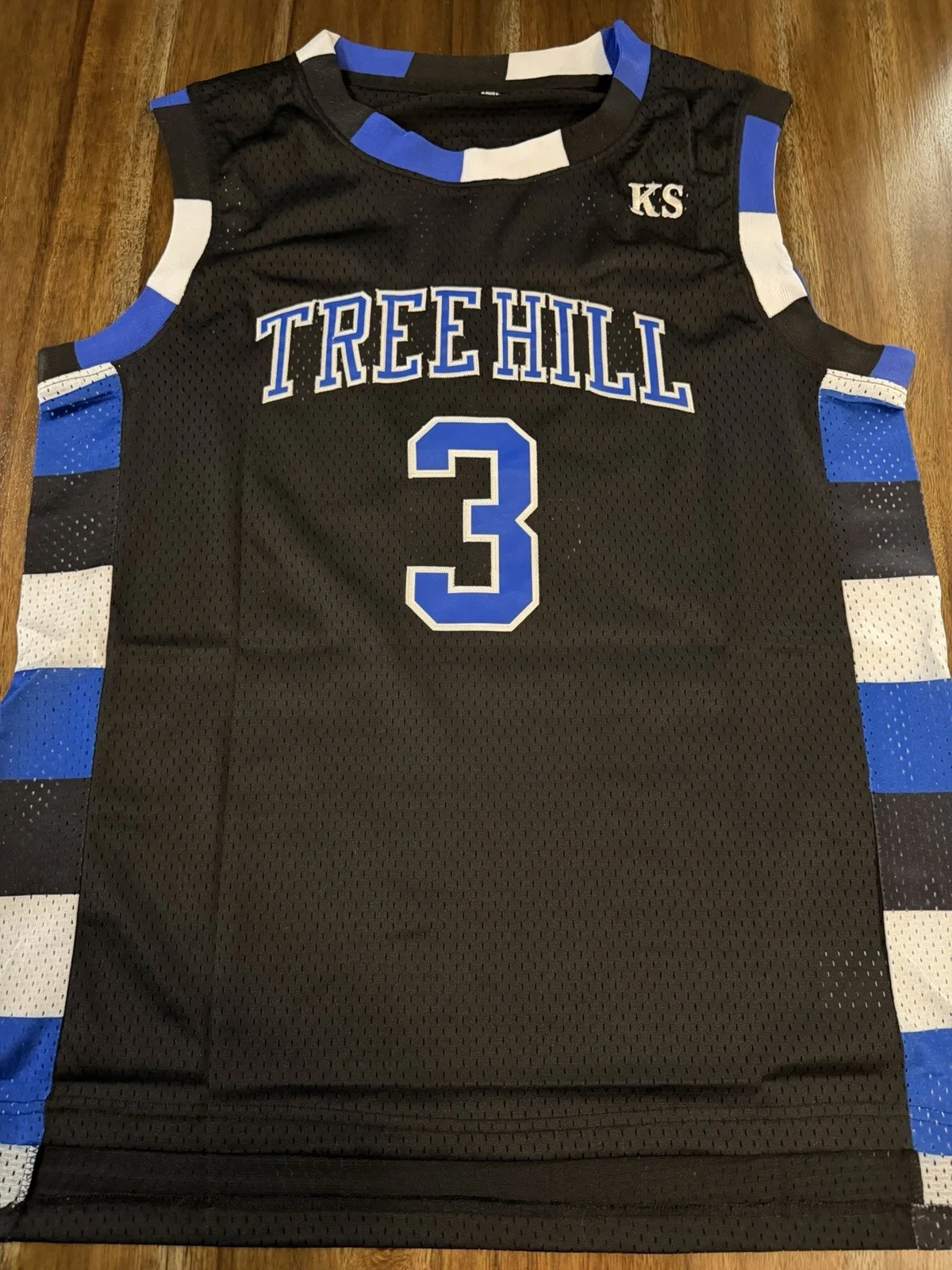 Chad Michael Murray ‘One Tree Hill’ Signed Jersey ‘Lucas Scott’ Beckett, image 3