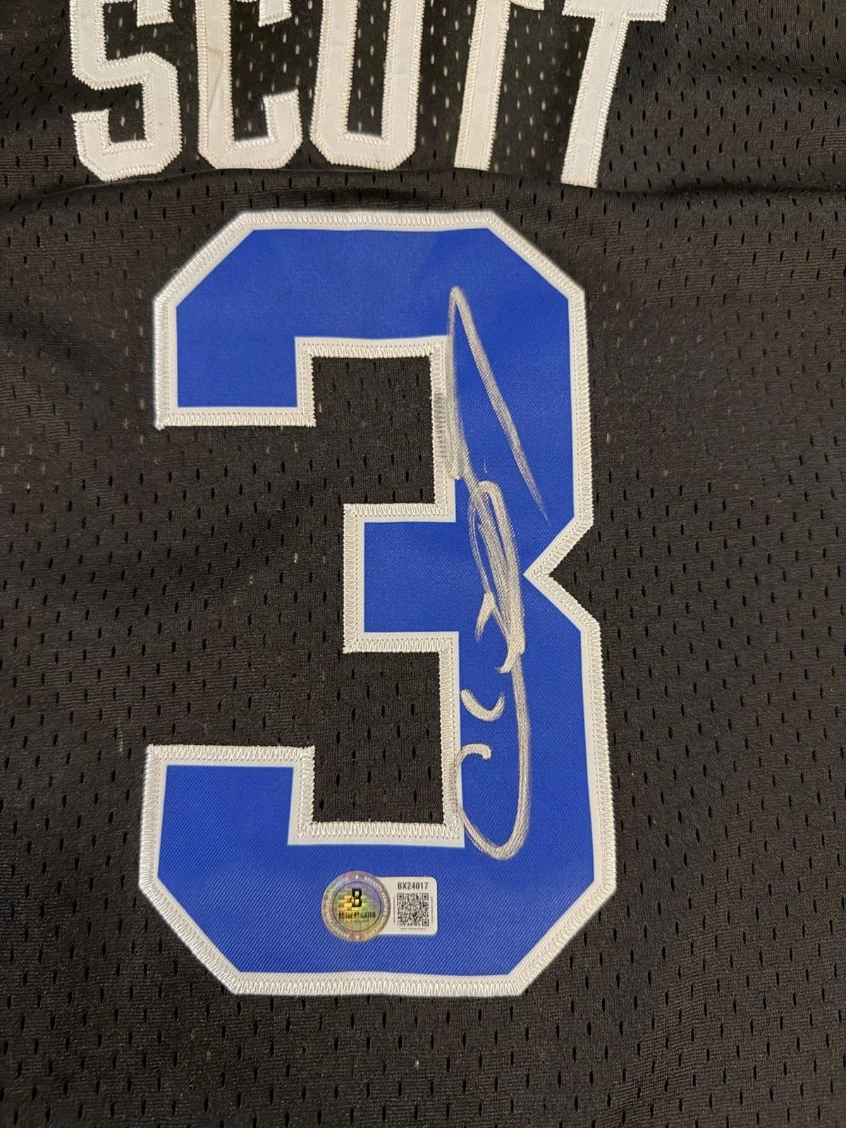 Chad Michael Murray ‘One Tree Hill’ Signed Jersey ‘Lucas Scott’ Beckett, image 2