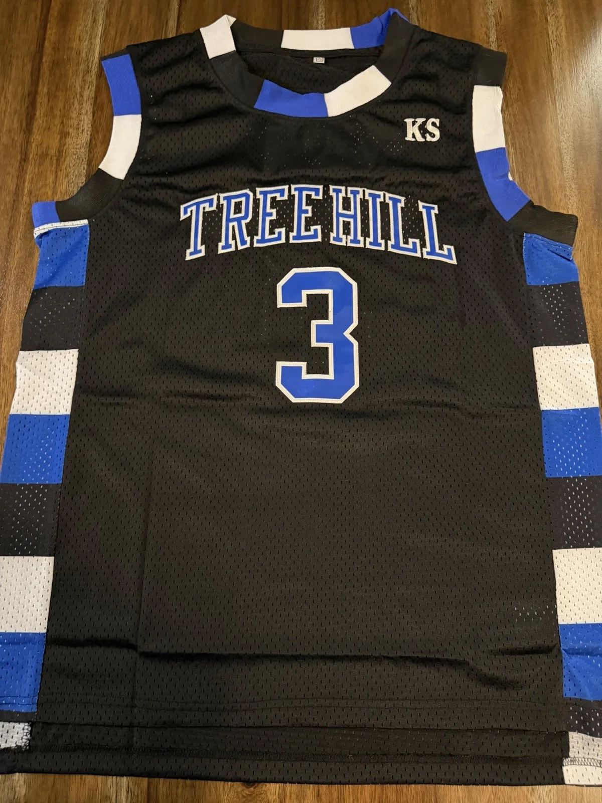 Chad Michael Murray ‘One Tree Hill’ Signed Jersey ‘Lucas Scott’ Beckett, image 3