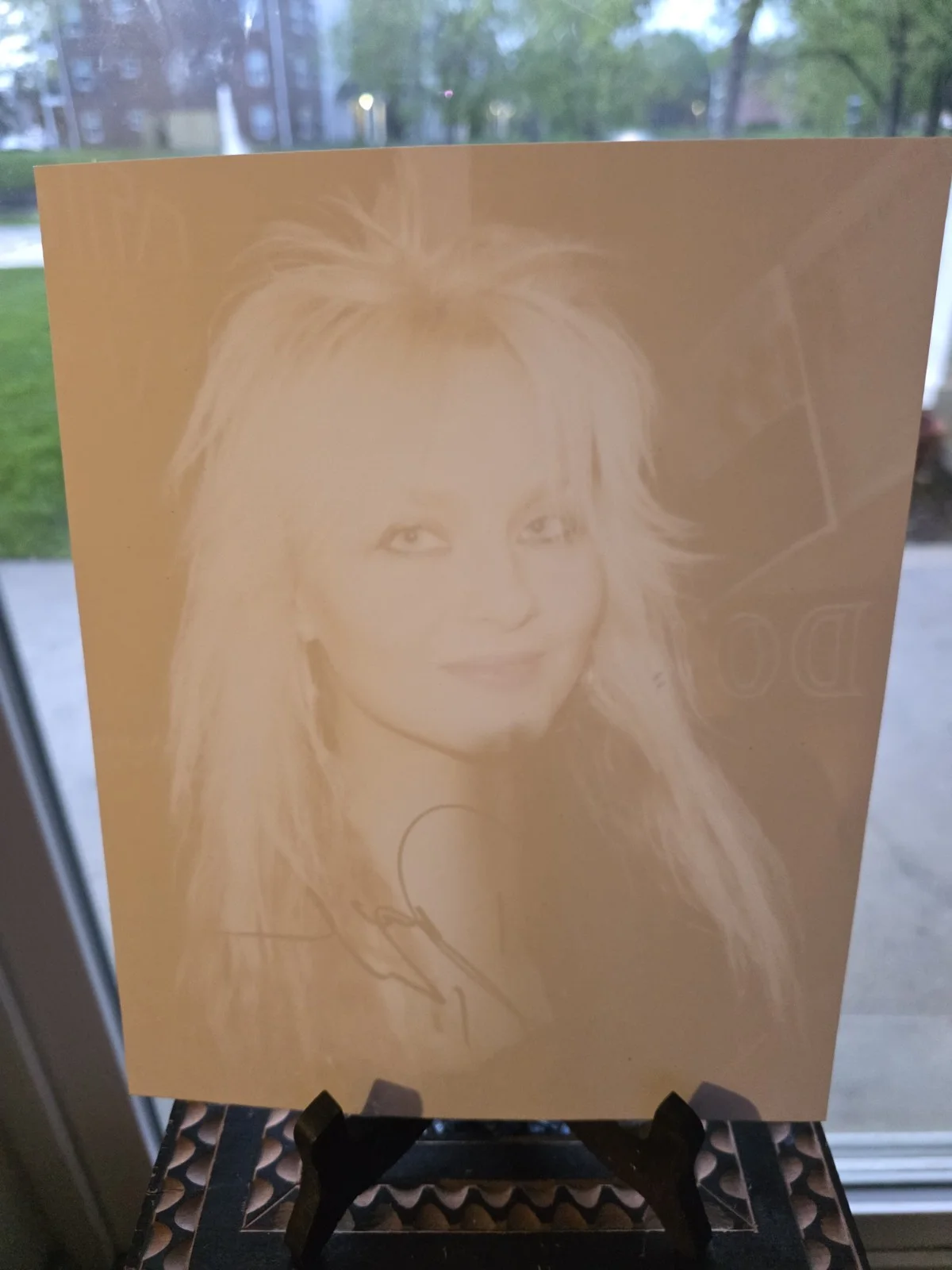Signed Press Photo German heavy metal vocalist Doro Pesch, изображение 4
