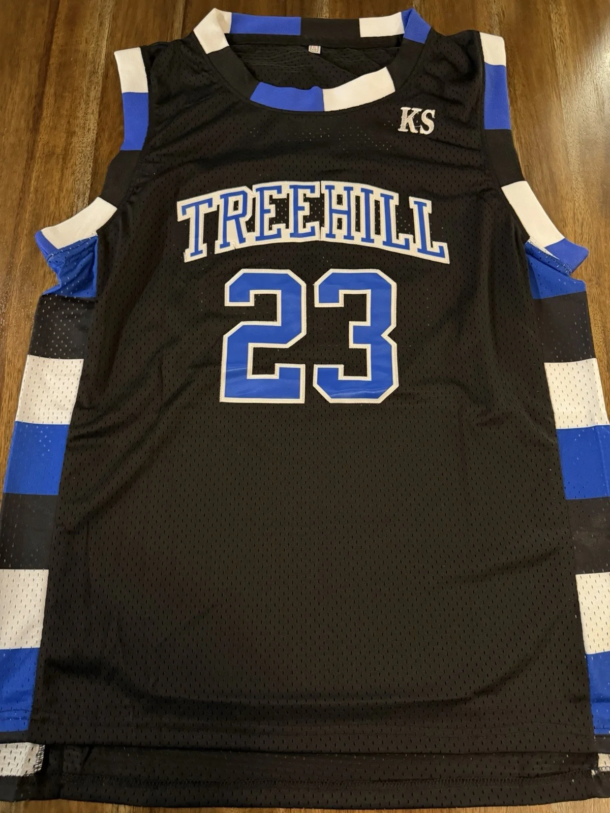 James Lafferty ‘One Tree Hill’ Signed Jersey ‘Nathan Scott’ Beckett Certified, image 3