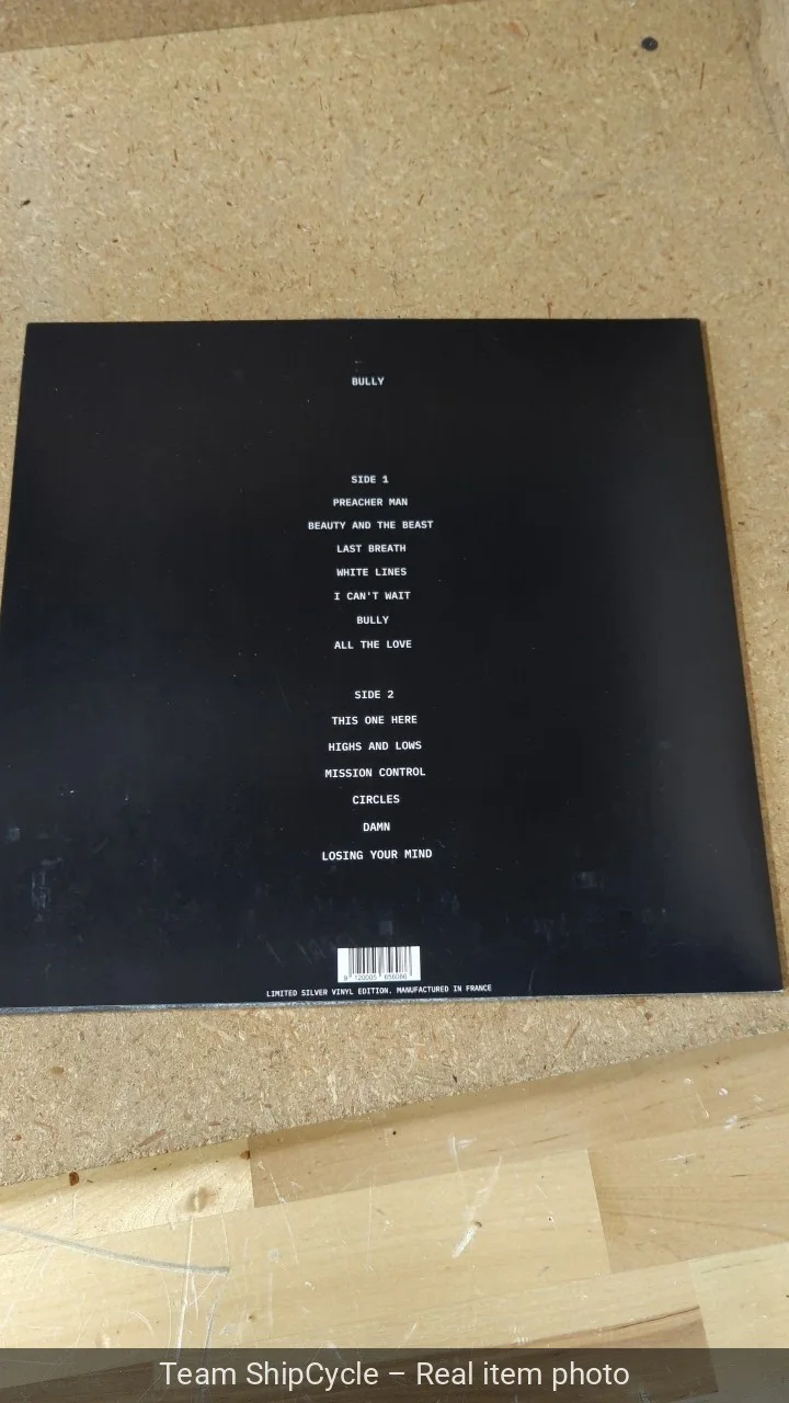 KANYE WEST YE BULLY VINYL LP LIMITED EDITION SILVER G2U, image 4