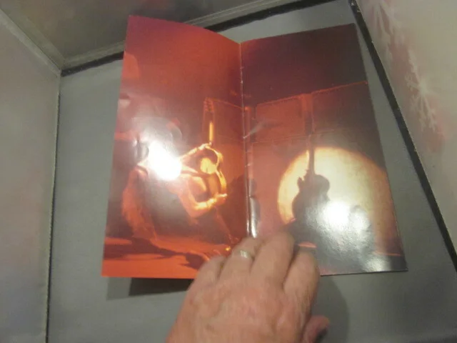 Ted Nugent ‎– Out Of Control BROCHURE BOOK 1993 LEGACY, изображение 4